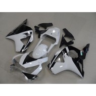 Blanco Negro Kit Completo Carenado Moto Honda CBR 900 RR 954 2002-2003