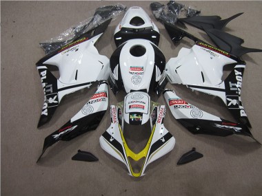 Blanco Negro RIZOMA Carenado Moto Honda CBR 600 RR 2009-2012