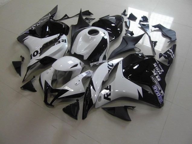 Blanco Negro Repsol Carenado Moto Honda CBR 600 RR 2009-2012