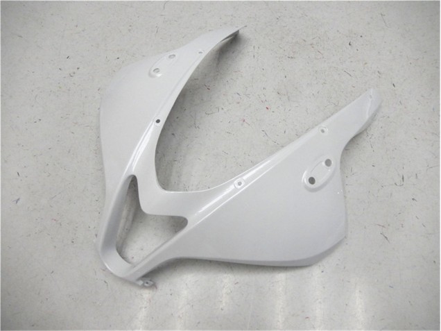 Blanco Perla ABS Carenado Motocicleta Honda CBR 600 RR 2007-2008