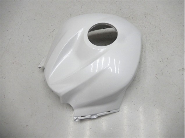 Blanco Perla ABS Carenado Motocicleta Honda CBR 600 RR 2007-2008