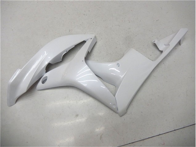 Blanco Perla ABS Carenado Motocicleta Honda CBR 600 RR 2007-2008