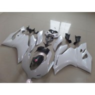 Blanco Perla Carenado Moto Ducati 1199 2011-2014