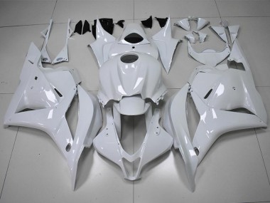 Blanco Perla Carenado Moto Honda CBR 600 RR 2009-2012