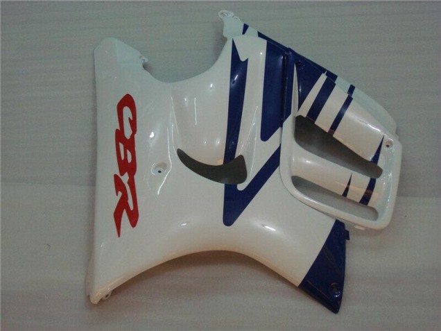 Blanco Rojo Carenado Moto Honda CBR 600 F3 1995-1998