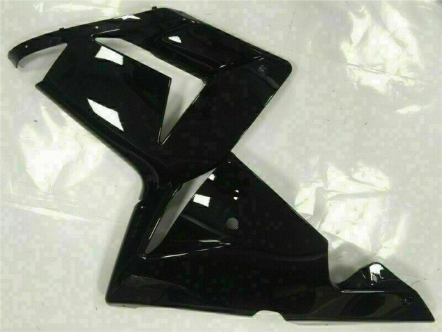 Brillante Negro Carenado Moto Kawasaki ZX10R 2003-2005