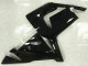 Brillante Negro Carenado Moto Kawasaki ZX10R 2003-2005