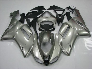 Gris Carenado Moto Kawasaki ZX6R 2007-2008