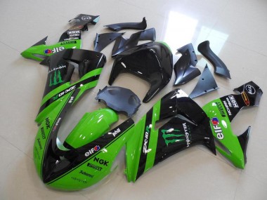 Monster Carrera Carenado Moto Kawasaki ZX10R 2006-2007