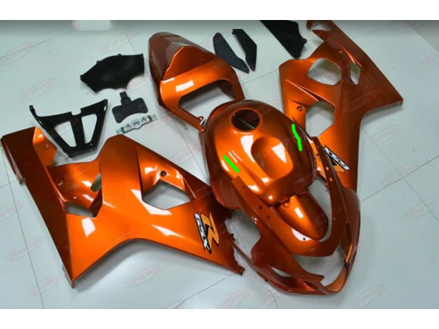 Naranja Carrocería Motocicletas Suzuki GSXR 600 / 750 K4 2004-2005