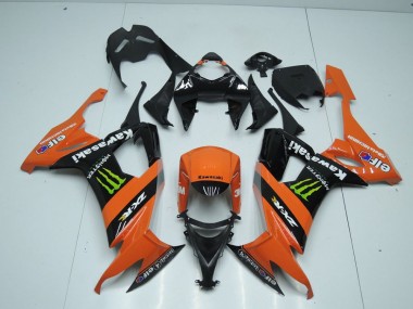 Naranja Monster Carenado Moto Kawasaki ZX10R 2008-2010