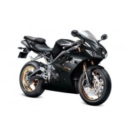 Negro ABS Kits Carenado Moto Triumph Daytona 675 Triple 2009-2012