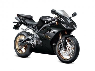 Negro ABS Kits Carenado Moto Triumph Daytona 675 Triple 2009-2012