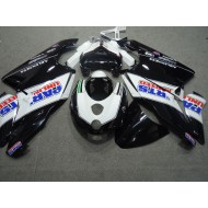 Negro Blanco Carenado Moto Ducati 749 2003-2004