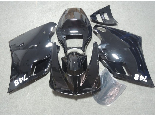 Negro Carenado Moto Ducati 748 1993-2005