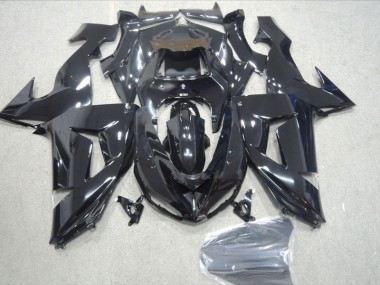 Negro Carenado Moto Kawasaki ZX10R 2006-2007