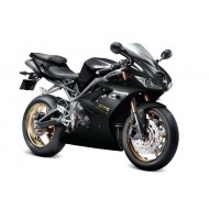 Negro Carenado Moto Triumph Daytona 675 Triple 2006-2008