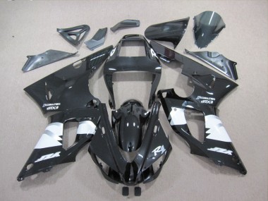 Negro Kit Carenado Inyección Yamaha R1 2012-2014