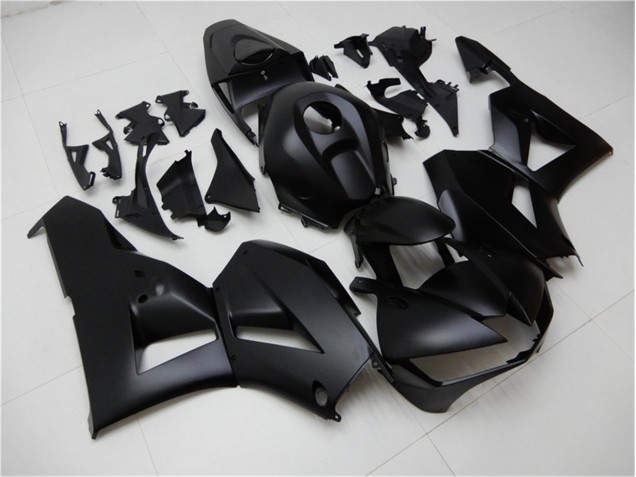 Negro Mate Carenado Moto Honda CBR 600 RR 2013-2021