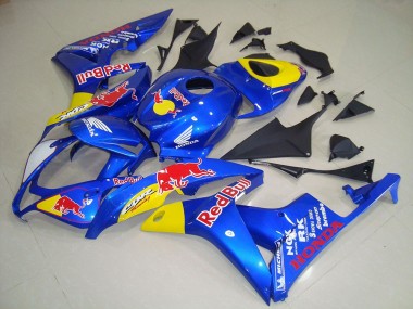 Red Bull Carenado Moto Honda CBR 600 RR 2007-2008