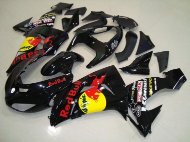 Red Bull Carenado Moto Kawasaki ZX10R 2006-2007