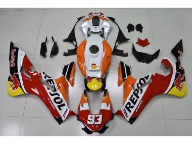 Repsol 93 Red Bull Carenado Moto Honda CBR 1000 RR 2017-2023