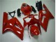 Rojo Carenado Moto Kawasaki ZX6R 2003-2004