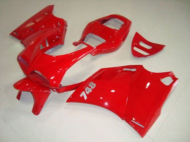 Rojo Carenado & Plástico Moto Ducati 748 916 996 996S 1993-2005