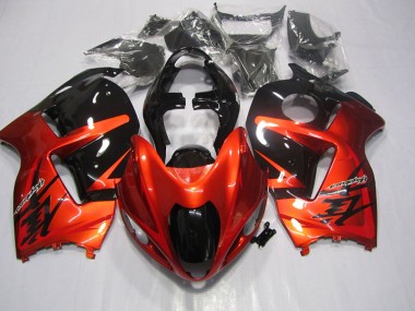 Rojo Kits Completo Carenado Moto ABS Suzuki GSXR 1300 Hayabusa 1996-2007