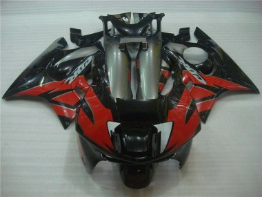 Rojo Negro Carenado Moto Honda CBR 600 F3 1995-1998