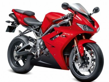 Rojo Negro Carenado Moto Triumph Daytona 675 Triple 2006-2008