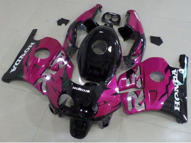 Rosa Negro Carenado Moto Honda CBR 250 RR MC22 1991-1998