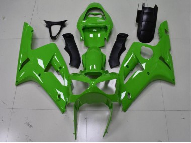 Verde Kits Completo Carenado Moto Kawasaki ZX6R 2003-2004