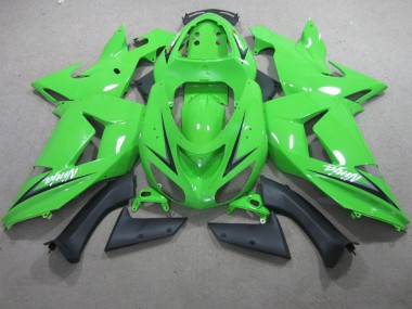 Verde Ninja Carenado Moto Kawasaki ZX10R 2006-2007